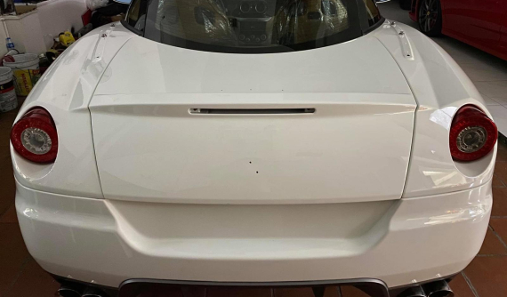 Siêu xe Ferrari 599 GTB từng độc nhất Việt Nam được chủ nhân mới trang bị "khẩu pháo" FI