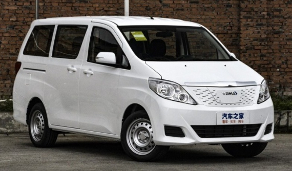 Yema Spica EV - MPV 7 chỗ chạy điện giá rẻ khởi điểm dưới 400 triệu được ra mắt