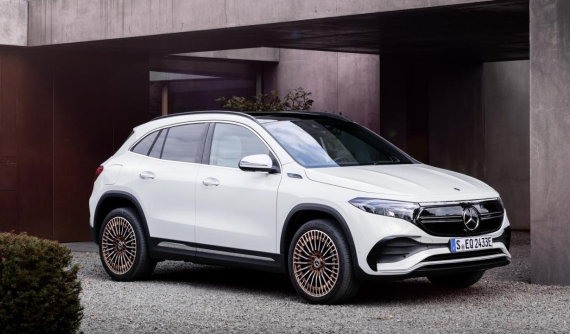 Vén màn Mercedes-Benz EQA - lựa chọn mới trong phân khúc crossover hạng sang cỡ nhỏ