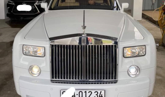 Rolls-Royce Phantom biển cực đẹp của đại gia Cà Mau