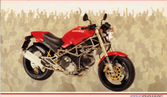 Ducati Monster đạt danh hiệu là mẫu xe Ducati bán chạy nhất mọi thời đại!
