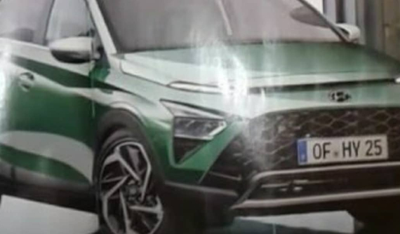 Hyundai Bayon rò rỉ "ảnh nóng", thiết kế giống i20 mới, có thể là xe thay thế cho i20 Active