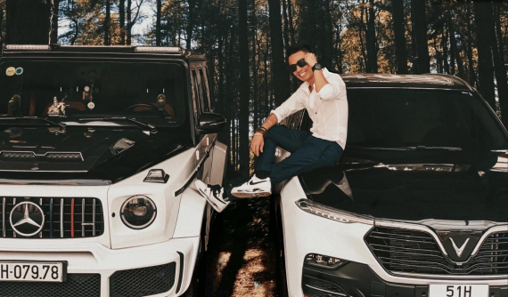 Minh "Nhựa" tiếp tục mua xe SUV, lần này là VinFast LUX SA2.0 có giá từ 1,29 tỷ đồng