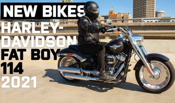 Harley-Davidson cho ra mắt phiên bản 2021 của Fat Boy với động cơ 1.868 phân khối