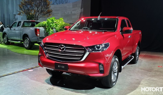 Mazda BT-50 2021 chính thức ra mắt Thái Lan với giá khởi điểm dưới 500 triệu đồng
