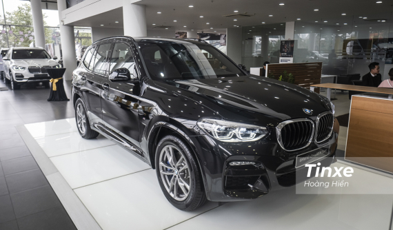 "Mục sở thị" BMW X3 xDrive30i M Sport mới xuất hiện tại Việt Nam, giá hơn 2,8 tỷ đồng