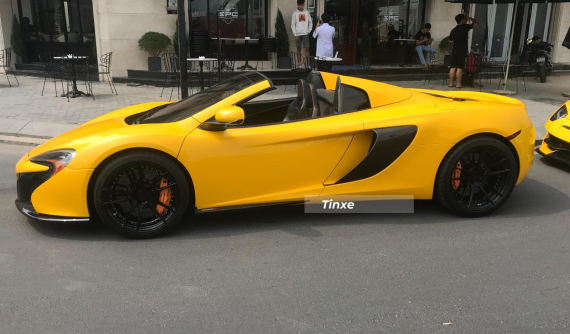 Cận cảnh McLaren 650S Spider từng của Cường "Đô-la" và cả Minh "Nhựa" với màu áo mới