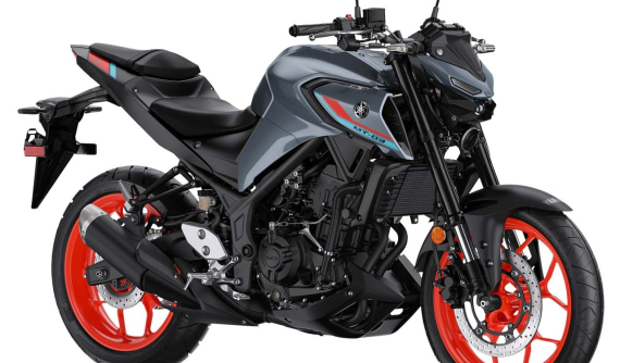 Yamaha MT-03 ra mắt phiên bản 2021 với màu mới "Storm Fluo" tuyệt đẹp