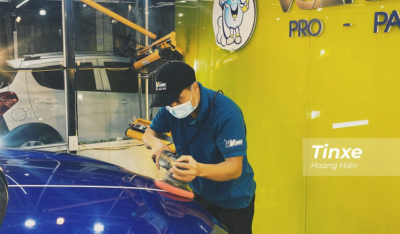 Tìm hiểu về hiệu chỉnh bề mặt sơn cho xe ô tô để chuẩn bị đón Tết