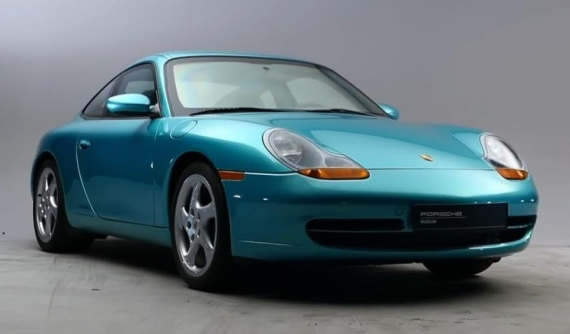 Đây là chiếc Porsche 911 chống đạn sản xuất nhà máy duy nhất trên thế giới