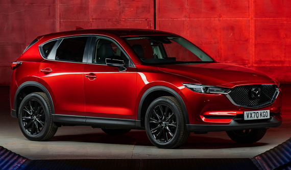 Mazda CX-5 2021 tiếp tục ra mắt với phiên bản Kuro Edition mới