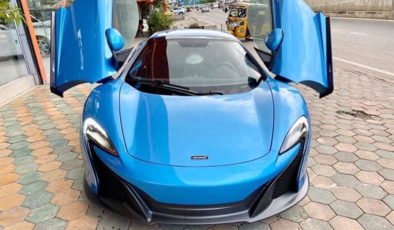 McLaren 650S Spider MSO phiên bản sản xuất giới hạn của nhà giàu Campuchia