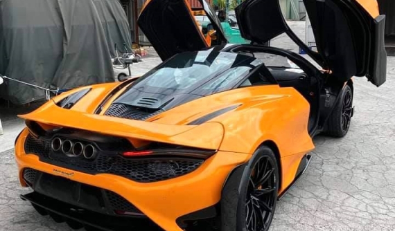 Xuất hiện những hình ảnh hiếm hoi về siêu xe giới hạn McLaren 765LT sẽ về Việt Nam