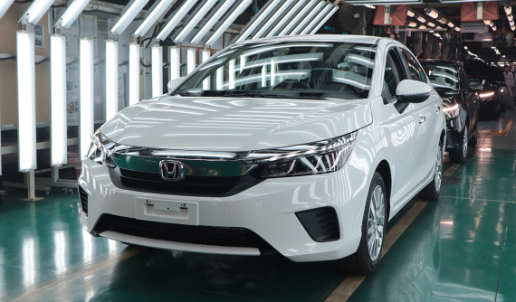 Chiếc xe ô tô Honda thứ 100.000 được xuất xưởng tại Việt Nam