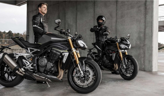 Triumph Speed Triple RS 2021 trình làng: Gọn và "gấu" là hai từ để miêu tả mẫu naked bike này