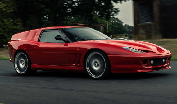 Ferrari “Breadvan Hommage” - Chiếc 550 Maranello dáng wagon độc nhất vô nhị, gợi nhớ xe đua thập niên 1960