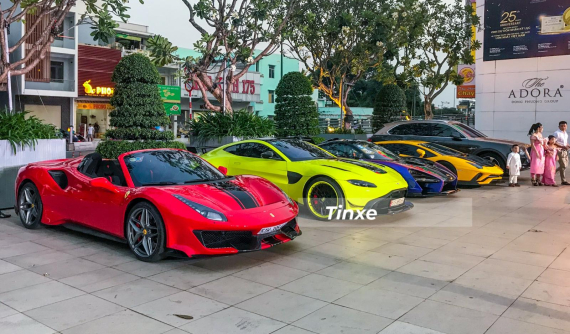 Dàn siêu xe hơn 200 tỷ đồng của doanh nhân Hải Dương bất ngờ tái xuất