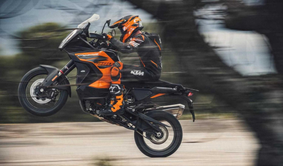 Xe việt dã KTM 1290 Super Adventure S 2021 chính thức trình làng với công nghệ rađa vượt trội