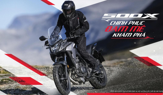 Honda ra mắt phiên bản 2021 cho ba xe mô tô phân khối lớn với màu sắc mới hấp dẫn