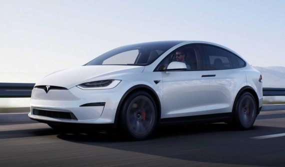 Tesla Model X 2021 được vén màn với phiên bản mạnh hơn 1.000 mã lực mới