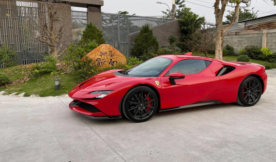 Ferrari SF90 Stradale độc nhất Việt Nam về tay người buôn bán lan đột biến ở Củ Chi