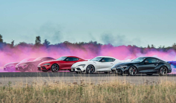 Học hỏi máy bay nhào lộn trên không, Toyota thực hiện màn trình diễn mạo hiểm ấn tượng với GR Supra