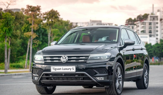 Volkswagen Tiguan 2024: Giá xe Volkswagen Tiguan và khuyến mãi mới nhất hiện nay