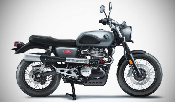 Honda xác nhận chuẩn bị ra mắt Honda CB350 Scrambler cổ điển đầy cuốn hút