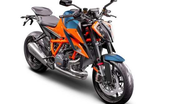 Siêu naked bike KTM 1290 Super Dike RR lộ thông số với trọng lượng siêu nhẹ