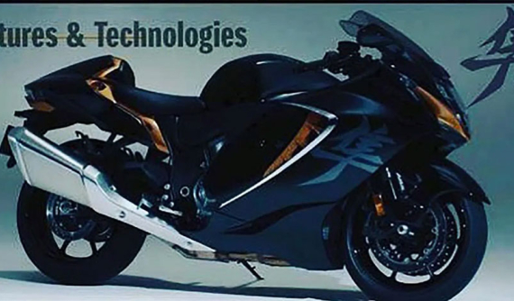 Bất ngờ hé lộ ảnh thực tế của "thần gió" Suzuki Hayabusa 2021 sắp ra mắt