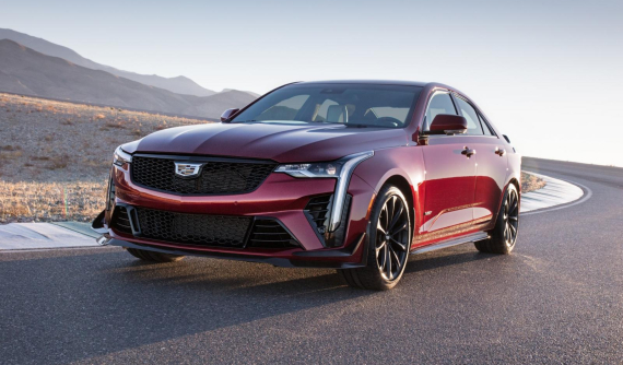 Cadillac CT4-V Blackwing 2022 - Sedan thể thao hạng sang với số lượng giới hạn