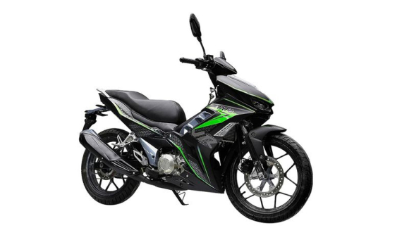 Chi tiết xe côn tay Trung Quốc mang tên Rato SVR 180 - Con lai giữa Yamaha Exciter và Honda Winner