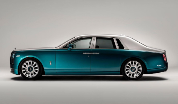 Rolls-Royce Phantom Iridescent Opulence - Xe siêu sang với hơn 3.000 chiếc lông đuôi chim trong nội thất