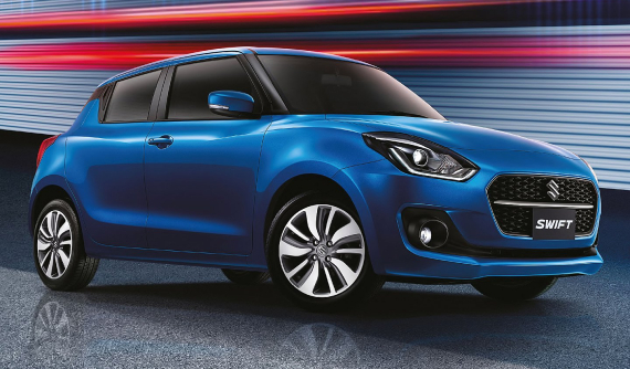 Suzuki Swift 2021 chính thức ra mắt tại Thái Lan, không còn bản số sàn, giá từ 428 triệu đồng