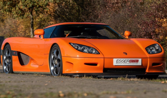 Làm quen với Koenigsegg CCR, siêu xe từng nhanh nhất thế giới, chỉ sản xuất 14 chiếc trên thế giới