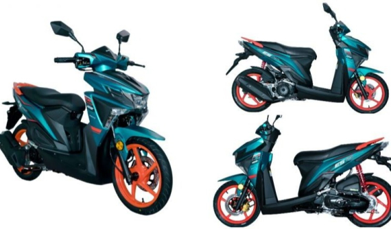 Chi tiết xe ga thể thao WMoto ES125 2021 vừa ra mắt, giá chỉ 26 triệu đồng