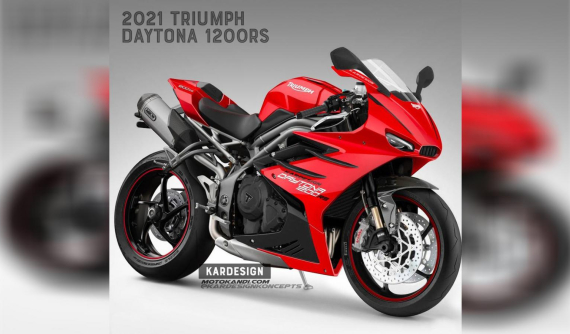 Chắc chắn bạn sẽ bị chiếc Sportbike Triumph Daytona 1200 này hớp hồn