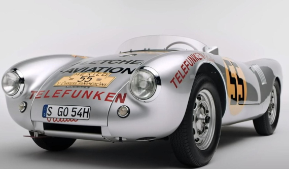 5 nguyên nhân khiến Porsche 550 Spyder trở thành huyền thoại trị giá hàng triệu USD