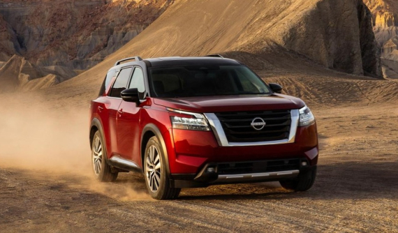 SUV 3 hàng ghế Nissan Pathfinder 2022 trình làng, cạnh tranh Ford Explorer và Hyundai Palisade