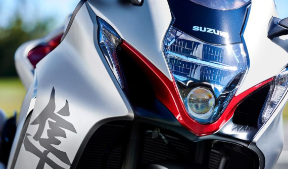 "Thần gió" chính thức hồi sinh, Suzuki Hayabusa 2021 ra mắt với ngoại hình tuyệt đẹp