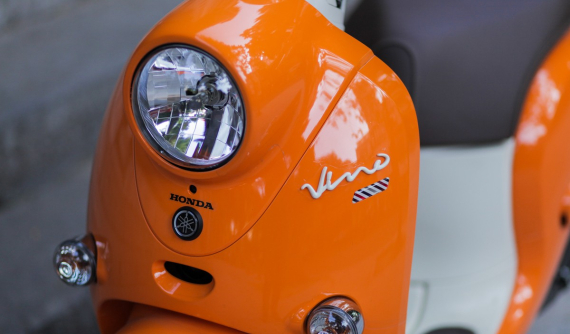 Chiêm ngưỡng xe tay ga đáng yêu mang "hồn Honda, da Yamaha" đặc biệt vừa ra mắt