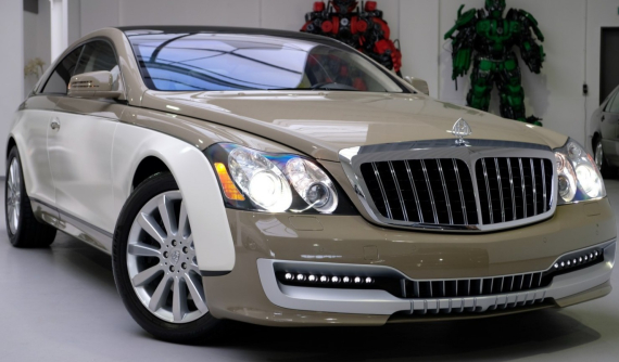 Maybach 57S Coupe từng thuộc sở hữu của cố Tổng thống Libya Muammar Gaddafi tìm chủ mới