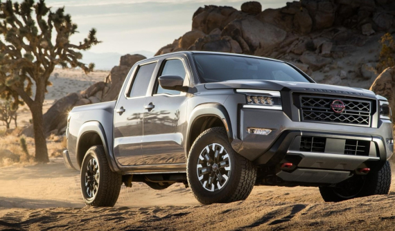 Vén màn Nissan Frontier 2022 - xe bán tải Navara dành cho người Mỹ
