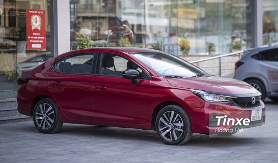 Đánh giá Honda City 2021: Vẹn nguyên cảm giác lái phấn khích