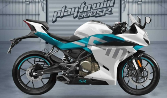 "Đẹp trai" như Sportbike CFMoto 300SR 2021 với bộ cành màu trắng và xanh ngọc lam