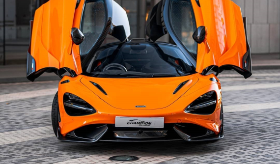 McLaren 765LT đầu tiên bàn giao cho khách hàng Hồng Kông