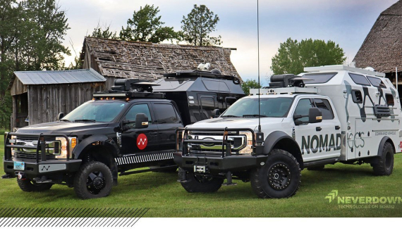 Nomad Tactical Command Vehicle - Trung tâm chỉ huy di động cực tân tiến dựa trên Ford F-350