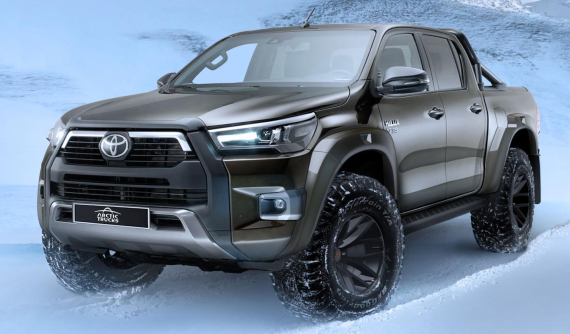 Toyota Hilux AT35 2021 - Đối thủ của Ford Ranger Raptor, giá gần 2 tỷ đồng