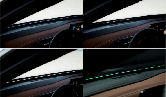 Xe điện Volkswagen ID.4 sẽ dùng "ánh sáng" để giao tiếp với người lái