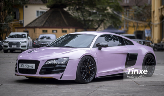 Audi R8 độ Prior Design bất ngờ đổi màu áo để chơi Tết Tân Sửu